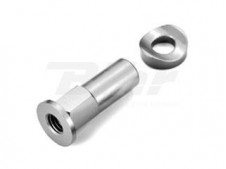 Tuerca de freno cubierta largo gris