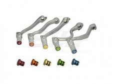 Tapón puntera pedal de cambio ART rojo