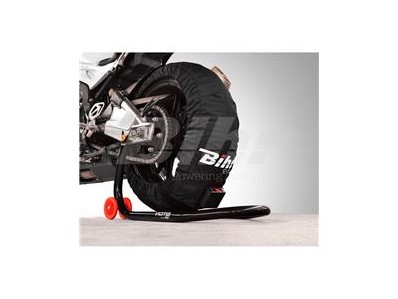 Calentadores Bihr programables con marcador digital para neumáticos hasta 165