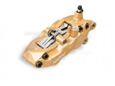 Pinza freno 6 pistones NISSIN Izquierda - Oro