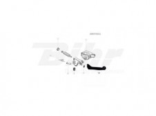 Kit de montaje para maneta de freno Renthal 871159 LV-125