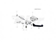 Kit de montaje para maneta de freno Renthal 871174 LV-126