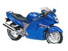Silencioso derecho HONDA CBR 1100 XX 1100 2001-2007  segunda mano