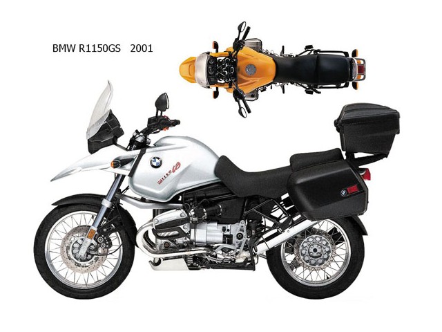Amortiguador BMW R1100 GS 1100 1996-1998  moto