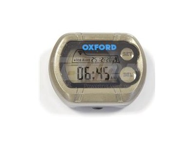 Micro reloj con indicador de temperatura y riesgo de hielo. Oxford OX562