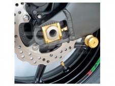 Diábolos para stand de paddock 10mm Pro-Bolt Aluminio oro BOB10G