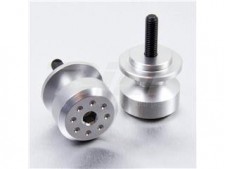 Diábolos para stand de paddock 10mm Pro-Bolt Aluminio plata BOB10S