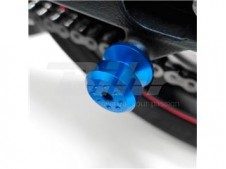 Diábolos para stand de paddock 6mm Pro-Bolt Aluminio azul BOB6B