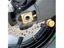 Diábolos para stand de paddock 6mm Pro-Bolt Aluminio oro BOB6G