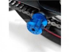 Diábolos para stand de paddock 8mm Pro-Bolt Aluminio azul BOB8B