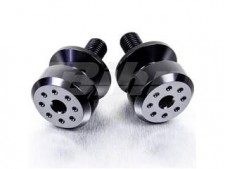 Diábolos para stand de paddock 8mm Pro-Bolt Aluminio negro BOB8BK
