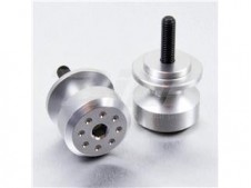 Diábolos para stand de paddock 8mm Pro-Bolt Aluminio plata BOB8S