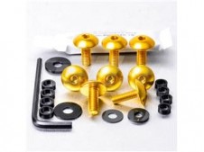 Kit tornillos de carenado Pro-Bolt Aluminio oro Hornet 600 98-2006 FHO096G