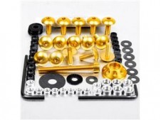 Kit tornillos de carenado Pro-Bolt Aluminio oro GSX-R 600 11+ FSU091G