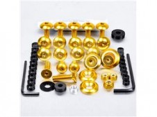 Kit tornillos de carenado Pro-Bolt Aluminio oro GSX-R 600 08-10 FSU093G