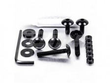 Kit tornillos de carenado Pro-Bolt Aluminio negro Bandit 650 09-10 FSU102BK