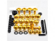 Kit tornillos de carenado Pro-Bolt Aluminio oro GSX-R1000 09-11 FSU163G