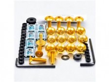 Kit tornillos de carenado Pro-Bolt Aluminio oro GSX-R1000 05-06 FSU165G