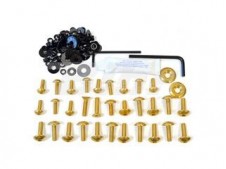 Kit tornillos de carenado Pro-Bolt Aluminio oro sv1000 03-04 FSU172G