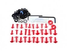 Kit tornillos de carenado Pro-Bolt Aluminio rojo sv1000 03-04 FSU172R