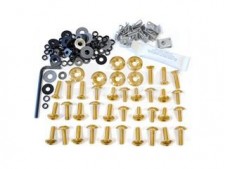 Kit tornillos de carenado Pro-Bolt Aluminio oro GSX-R1000 01-02 FSU173G