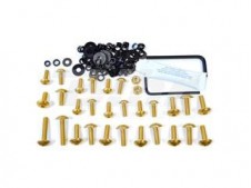 Kit tornillos de carenado Pro-Bolt Aluminio oro XJ6 diversion 09-10 FYA225G