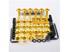 Kit tornillos de carenado Pro-Bolt Aluminio oro R6 06-07 FYA283G