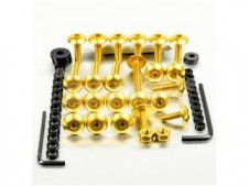 Kit tornillos de carenado Pro-Bolt Aluminio oro R6 08+ FYA284G