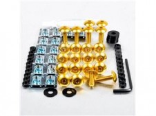 Kit tornillos de carenado Pro-Bolt Aluminio oro R1 00 FYA398G