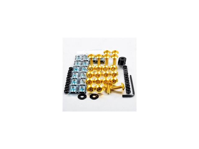 Kit tornillos de carenado Pro-Bolt Aluminio oro R1 00 FYA398G