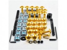 Kit tornillos de carenado Pro-Bolt Aluminio oro R1 02-03 FYA399G