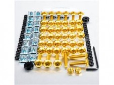 Kit tornillos de carenado Pro-Bolt Aluminio oro R1 04-06 FYA400G