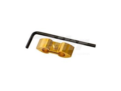 Separador de cable Pro-Bolt Aluminio oro HOSESEP10G