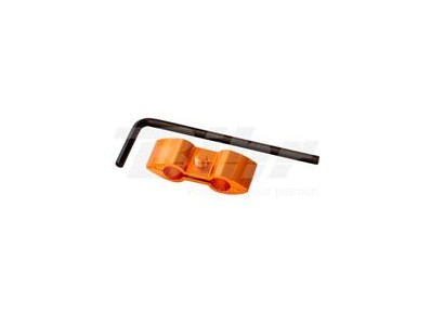 Separador de cable Pro-Bolt Aluminio naranja HOSESEP10O