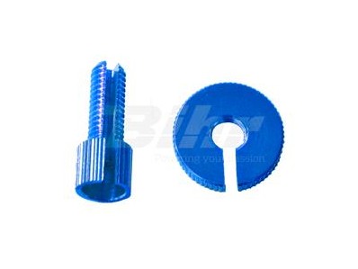 Tensor de Pro-Bolt M8 (1 piezass) Aluminio azul LCA10B