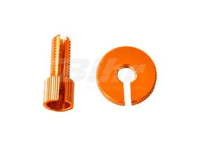 Tensor de Pro-Bolt M8 (1 piezass) Aluminio naranja LCA10O