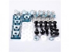 Tornillo rápido c/allen 17mm Pro-Bolt (10 pack) Aluminio negro QRPACKAKSLIDE17BK