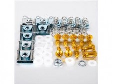 Tornillo rápido c/allen 17mm Pro-Bolt (10 pack) Aluminio oro QRPACKAKSLIDE17G