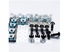 Tornillo rápido c/allen 19mm Pro-Bolt (10 pack) Aluminio negro QRPACKAKSLIDE19BK