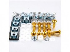 Tornillo rápido c/allen 19mm Pro-Bolt (10 pack) Aluminio oro QRPACKAKSLIDE19G