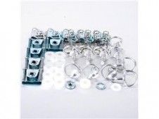 Tornillo rápido anilla 17mm Pro-Bolt (10 pack) Aluminio plata QRPACKSLIDE17S