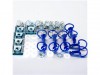 "Tornillo rápido Anilla ""D"" 19mm Pro-Bolt (10pack) Aluminio azul QRPACKSLIDE19B"