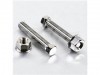 Tensor de cadena (x2) M8 x 45mm Acero Inox Natural Pro-Bolt SSAXLEADJ845SET