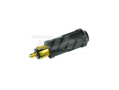 Conector DIN tipo encendedor, clavija mini BMW. Recto. BA13