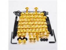 Kit tornillos de carenado Pro-Bolt ZX10R (06-07) aluminio oro FKA286G