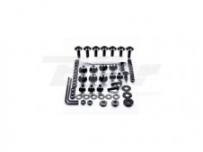 Kit tornillos de carenado Pro-Bolt ZX10R (08-10) aluminio negro FKA287BK