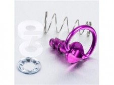 Tornillo rápido de Aluminio 1/4 de vuelta Pro-Bolt 17mm violeta LQRCLIP17P