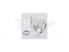 Tornillo rápido de Aluminio 1/4 de vuelta Pro-Bolt 17mm plata LQRCLIP17S