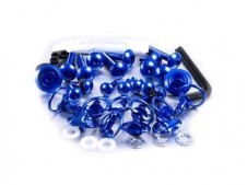 Kit tornillería aluminio carenado Pro-Bolt FKTM500B Azul