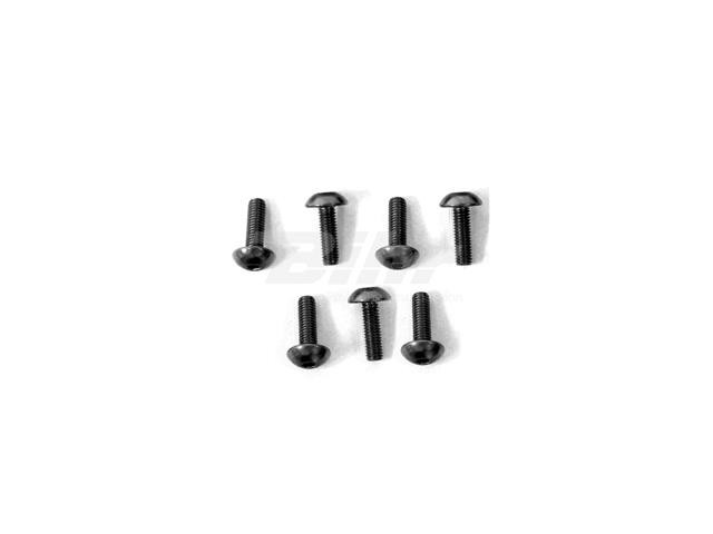 Kit tornillería aluminio carenado Pro-Bolt FDU065BK Negro